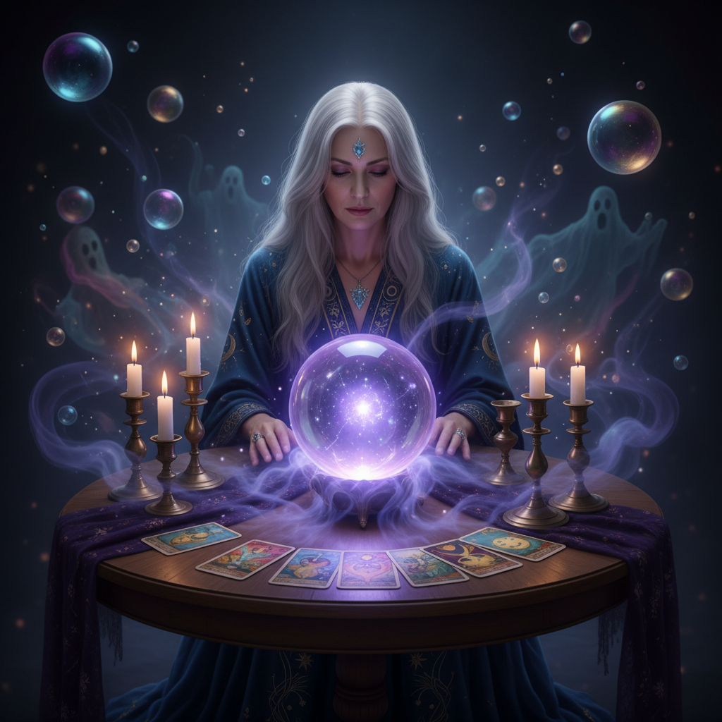 1 hour medium or life reading session